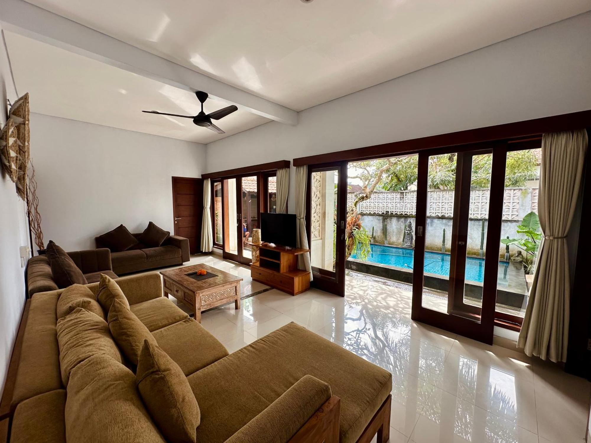 Kanda Villa Ubud  Luaran gambar